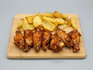 Alitas De Pollo (6 Uds.)