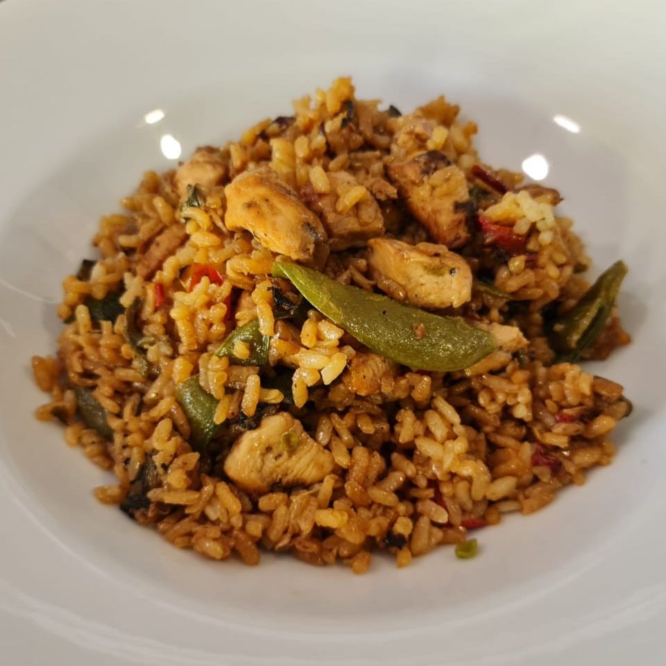 Arroz Chop Suey Grande