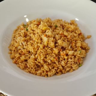 Arroz tres delicias (Tarrina pequeña)