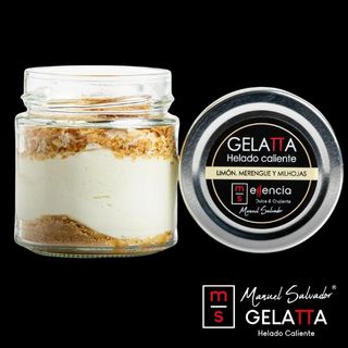 GELATTA Limón, merengue y milhojas.