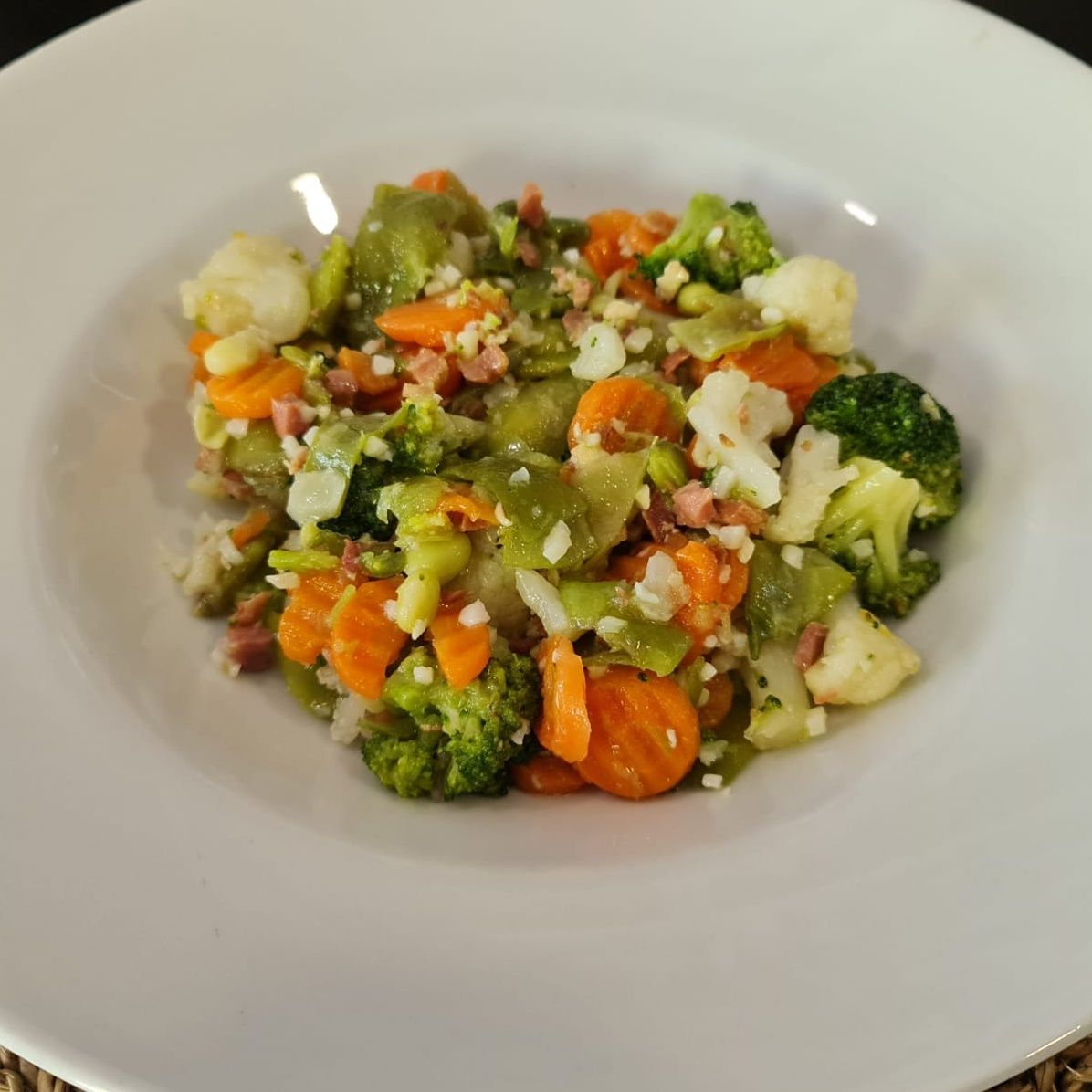 Menestra De Verduras Pequeña