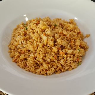 Arroz tres delicias (Tarrina grande)