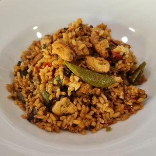 Arroz Chop Suey (Tarrina pequeña)