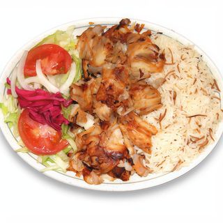 Plato con Arroz