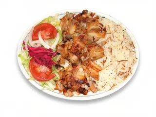 Plato Vegetal con Arroz
