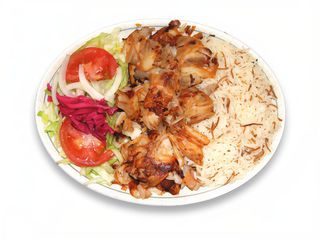 Plato Vegetal con Arroz