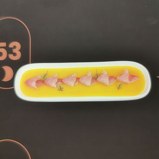 53. Carpaccio De Lubina