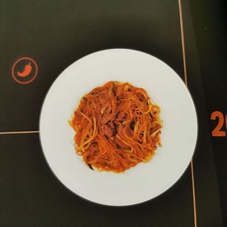 207. Espaguetis De Fini Picantes