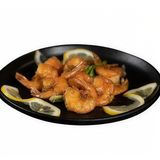 240. Gambas Con Sal Y Pimienta