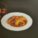 242. Gambas Agridulce