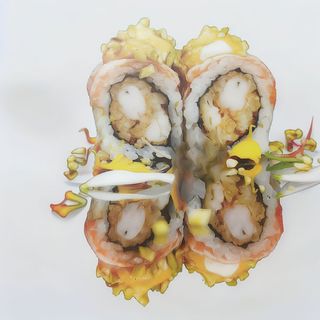 129. Uramaki Especial Burn (8 Uds.)