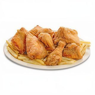 3 piezas + 2 complementos