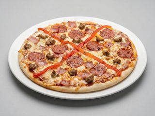 Pizza Casa Blanca 3 (26 Cm.)