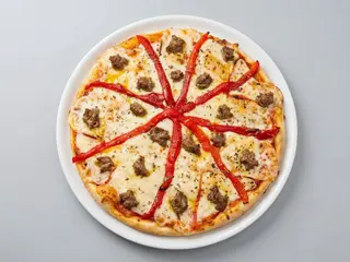 Pizza 5 Continentes (26 Cm.)