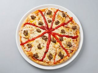 Pizza 5 Continentes (26 Cm.)