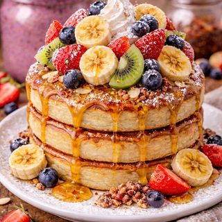 Tortita Frutal