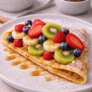 Crepe Frutal