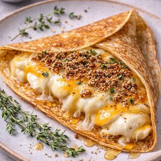 Crepe 3 Quesos