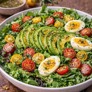 Ensalada Avocado