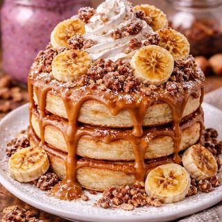 Pancake Banoffe