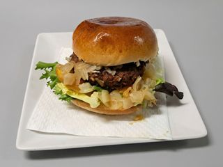 Hamburguesa Veggie