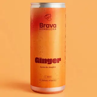 KOMBUCHA GINGER
