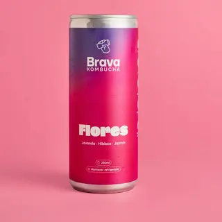 KOMBUCHA FLORES