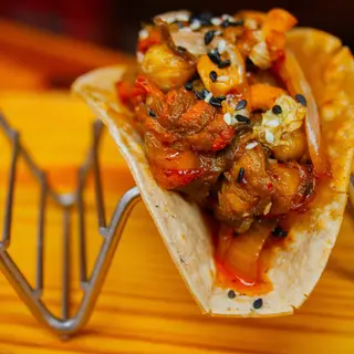 3 TACOS VEGGIE
