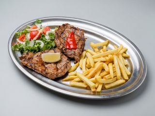 Chuleta de cerdo (Ración)