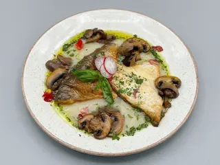 Spigola Grigliata 