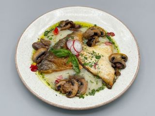 Spigola Grigliata 