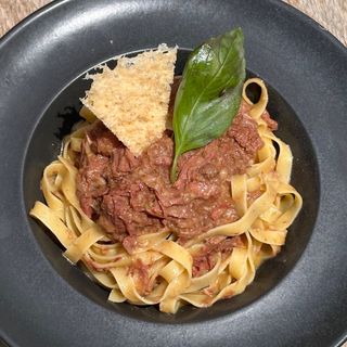 Tagliatelle Al Ragu D'agnello