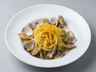 Spaghetti Alle Vongole E Bottarga