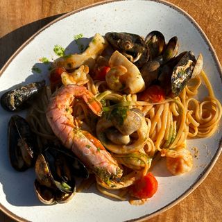 Linguine Frutti Di Mare