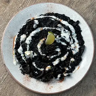 Risotto Al Nero Di Sepia