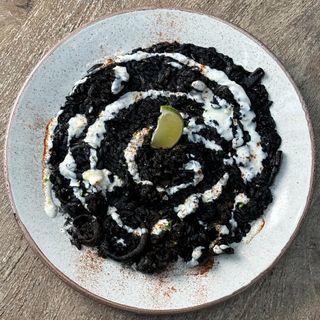Risotto Al Nero Di Sepia