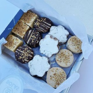 Pack mantecados 600g