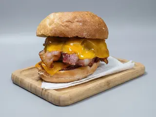 Hamburguesa Charlie's Burger