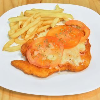 Milanesa Napolitana
