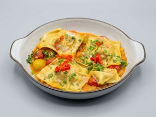 Ravioli De Bogavante 