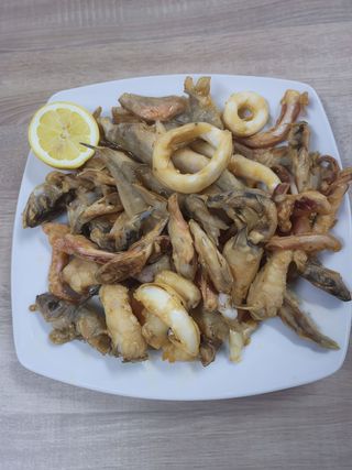 Fritura De Pescado