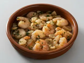 GAMBAS AL AJILLO