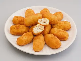 Ración De Croquetas Caseras De Pollo