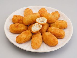 Ración De Croquetas Caseras De Pollo