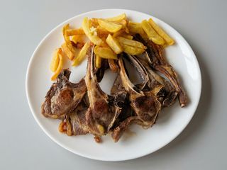 CHULETILLAS DE CORDERO LECHAL (6 UDS.)