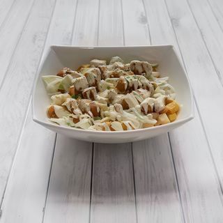 Ensalada César Con Pollo Crujiente