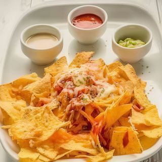 Nachos Con Queso