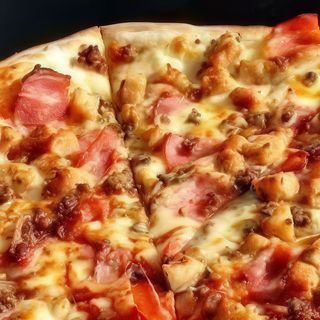 Pizza Barbacoa (33 Cm.)