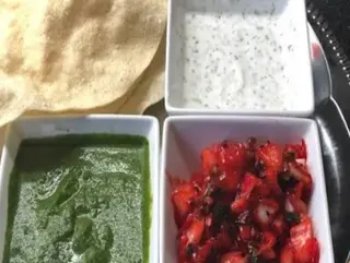 DIPS TRAY