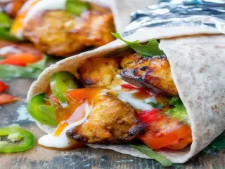 PANEER HINDU QUESO PAN KABAB